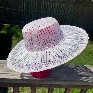 Vintage | Accessories | Vintage Bolero Hat With Drawstring  display picture 2